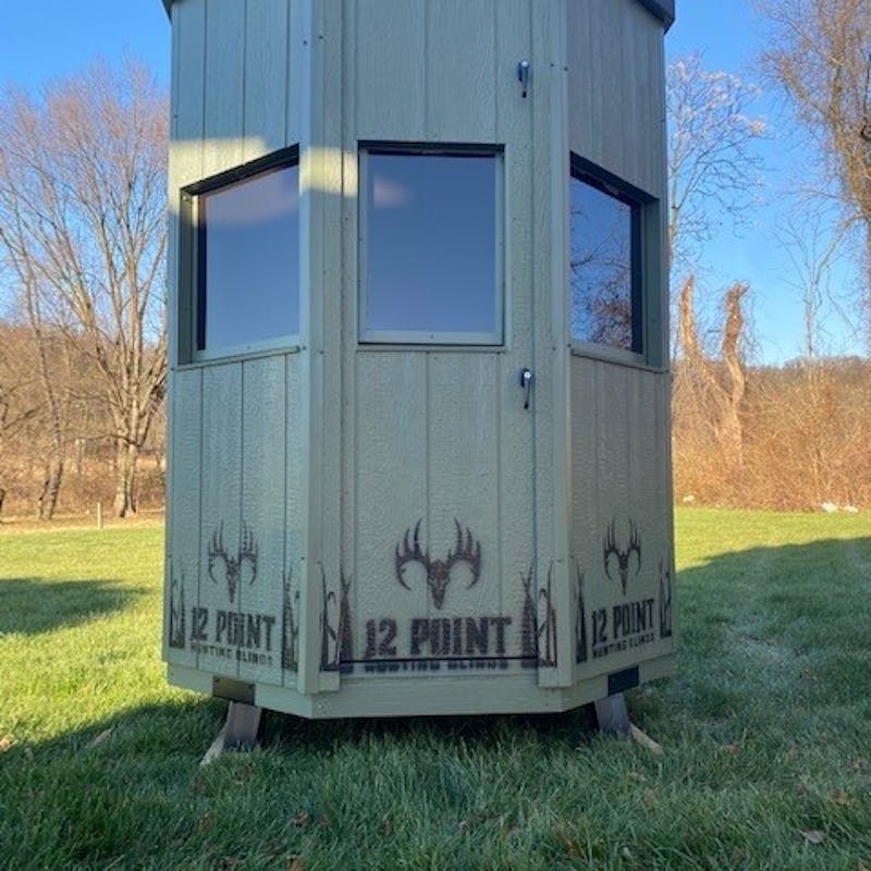 6' Octagon Hunting Blind