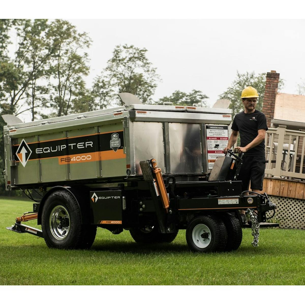 Equipter RB4000 Dutch Rentalz