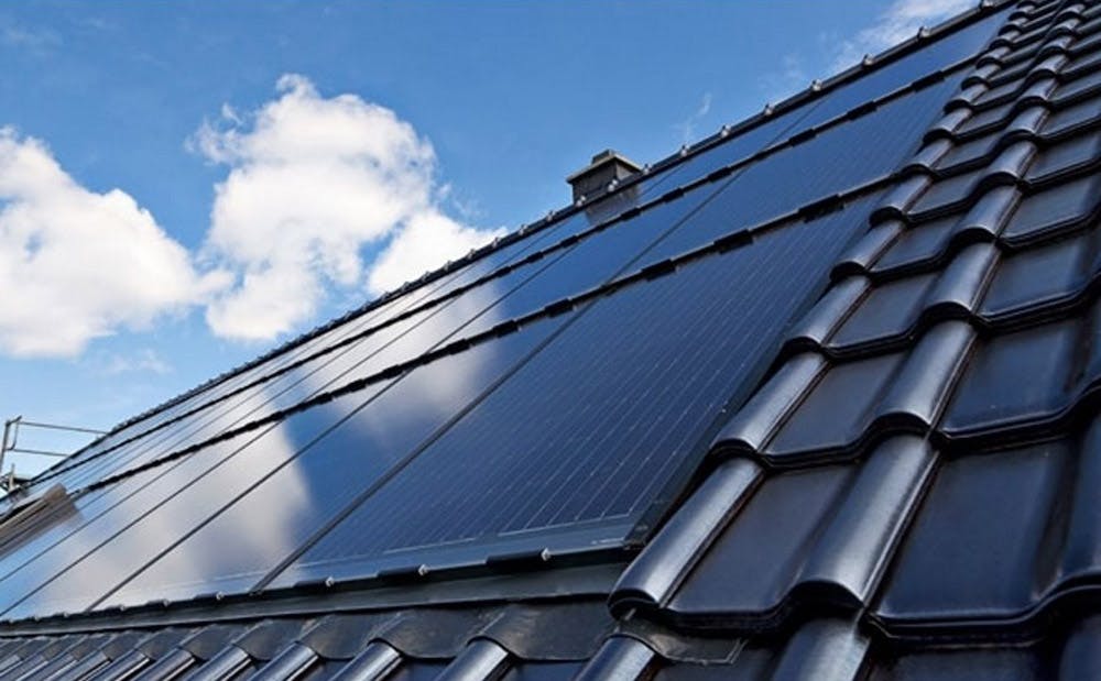 Geïntegreerde zonnepanelen Geïntegreerde zonnepanelen