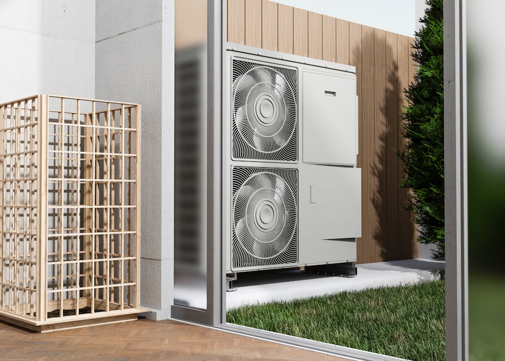 Warmtepomp Verwarm je huis met een warmtepomp