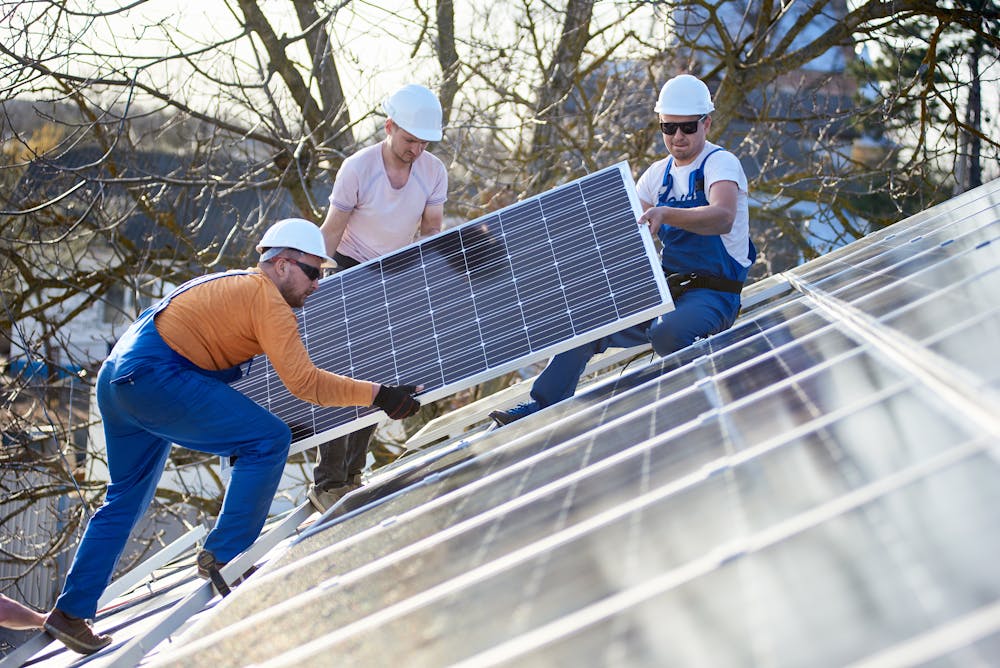 Installatie zonnepanelen Installatie zonnepanelen