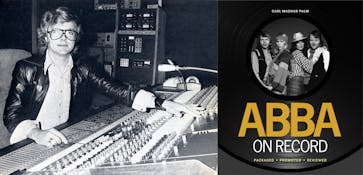 ABBA's trusted engineer Michael Tretow kept his tape recorder running during some recording sessions, capturing in real time what was going on in the studio. 