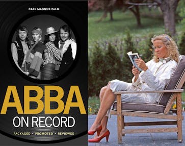 Agnetha knows what her book is about - but what are the contents of ABBA On Record?