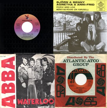 ABBA, Playboy Records, Atlantic Records - what's the story? Inroads on the American market  explored in ABBA On Record.