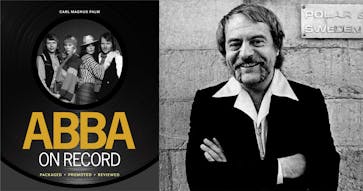 Stig Anderson - an important part of ABBA On Record.