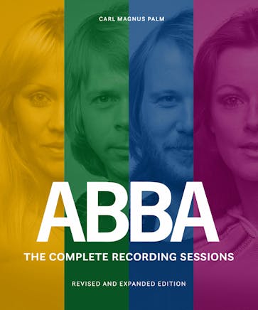 Book ABBA The Complete Recording Sessions revised and expanded edition