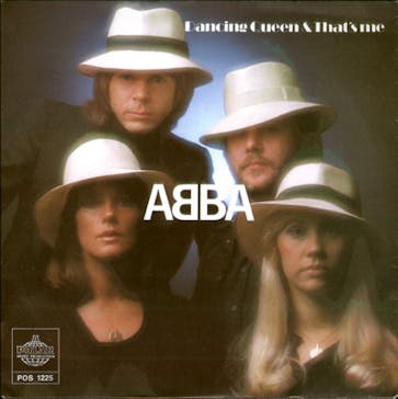 ABBA Dancing Queen single sleeve