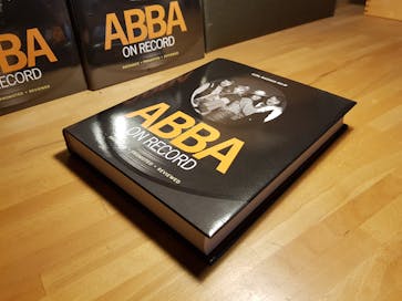 ABBA On Record book by Carl Magnus Palm