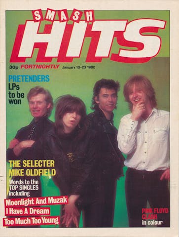 Smash Hits - magazine cover