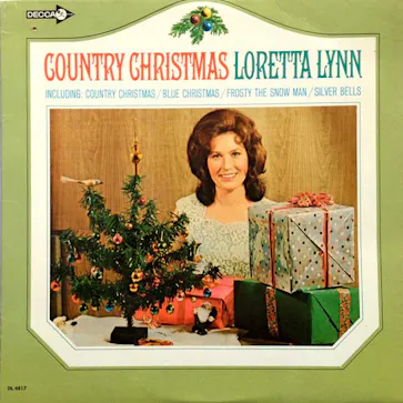 Loretta Lynn has a bone to pick with Saint Nicholas.