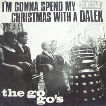 A cool single sleeve housing a rather less cool recording.