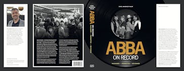 ABBA On Record dust cover