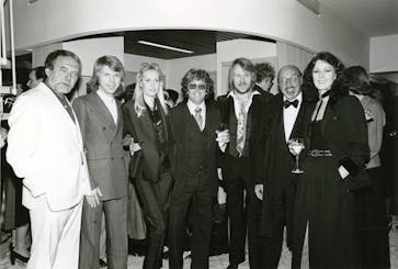 ABBA, Stig Anderson, Jerry Greenberg, Ahmet Ertegun