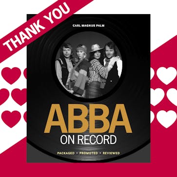 ABBA On Record book