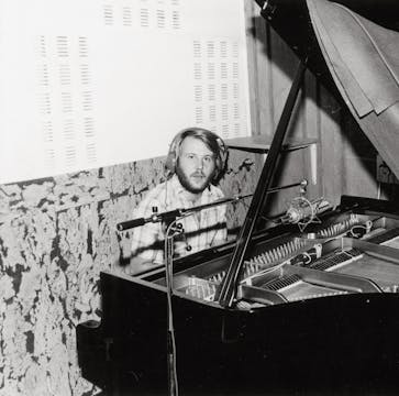 Benny Andersson piano Glenstudio 1974