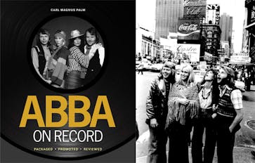 ABBA On Record book ABBA in New York 1974