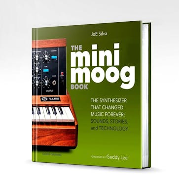 The Minimoog Book by JoE Silva.