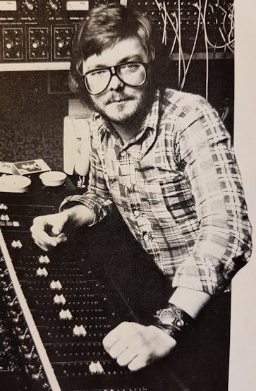 Michael B. Tretow in 1976.