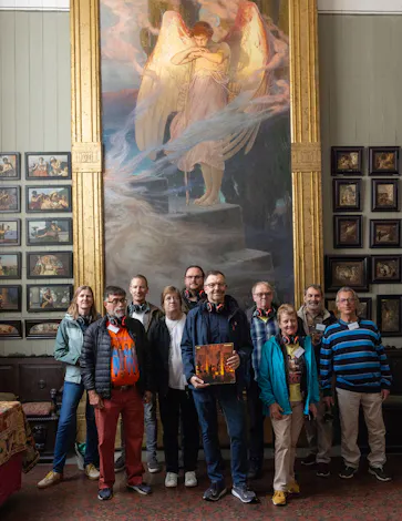 Julius Kronbergs ateljé.