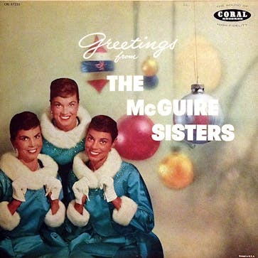 Nice harmonies and a little bit of silliness from The McGuire Sisters.