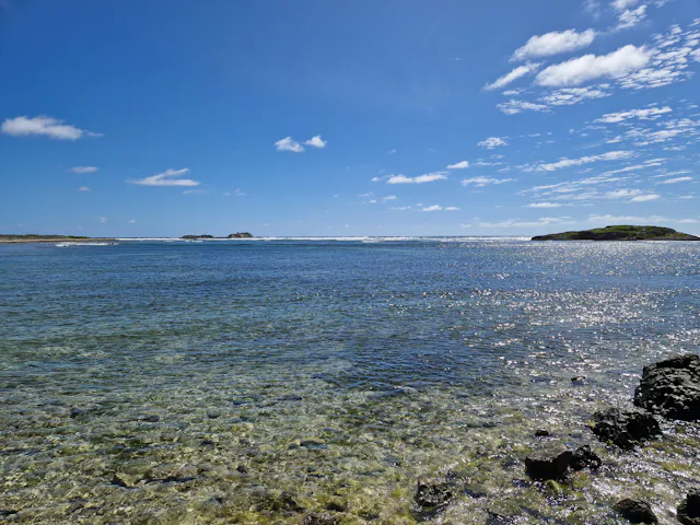 View from Sint Maarten.