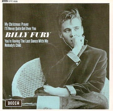 Billy Fury - just slightly otherworldly.