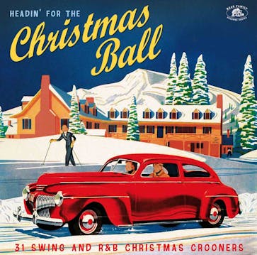 This cool compilation features the obscure Christmas Is On Its Way.