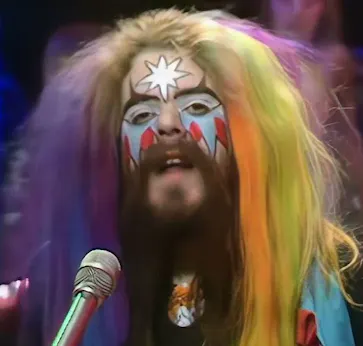 Roy Wood and Wizzard put some glam into the winter season.