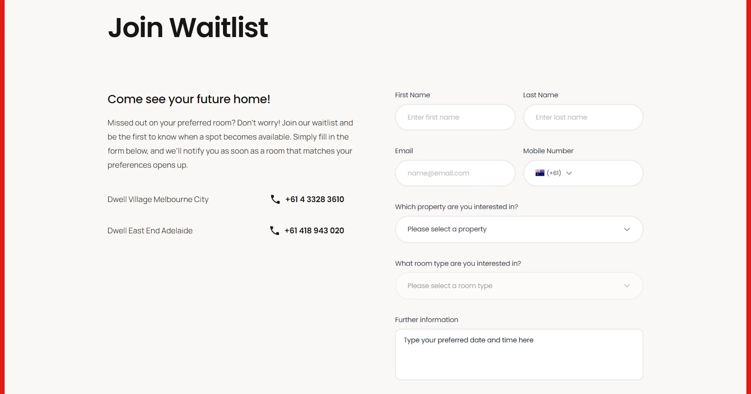 Affordable Student Accommodation | Join the Waitlist Now | Dwell ...