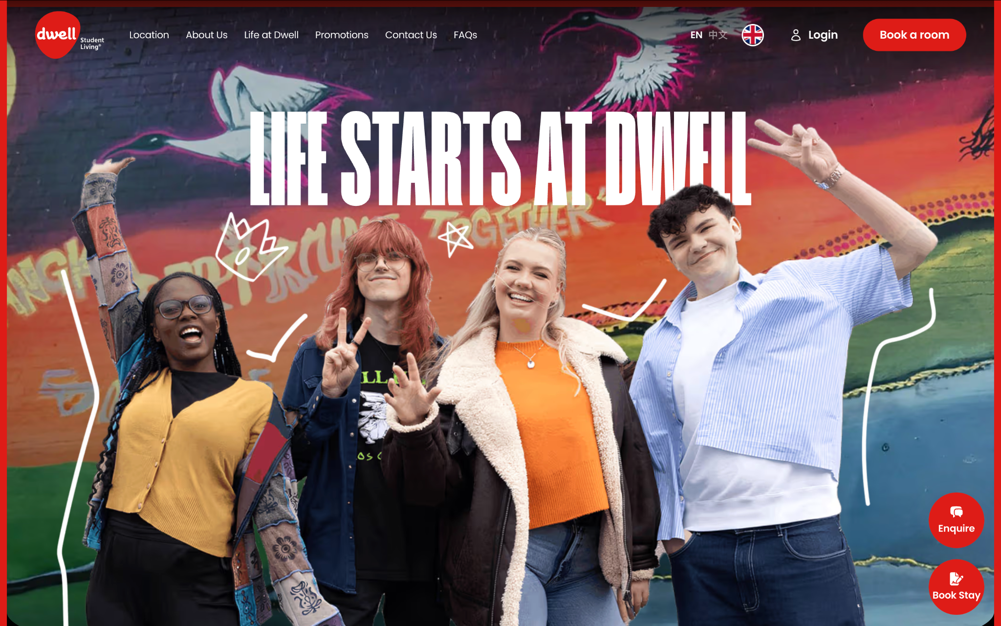 Photograph for dwell Student Living, Specialist Student Accommodation Agent business in Manchester
