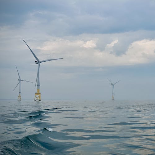 Offshore wind turbines at Aberdeen Bay
