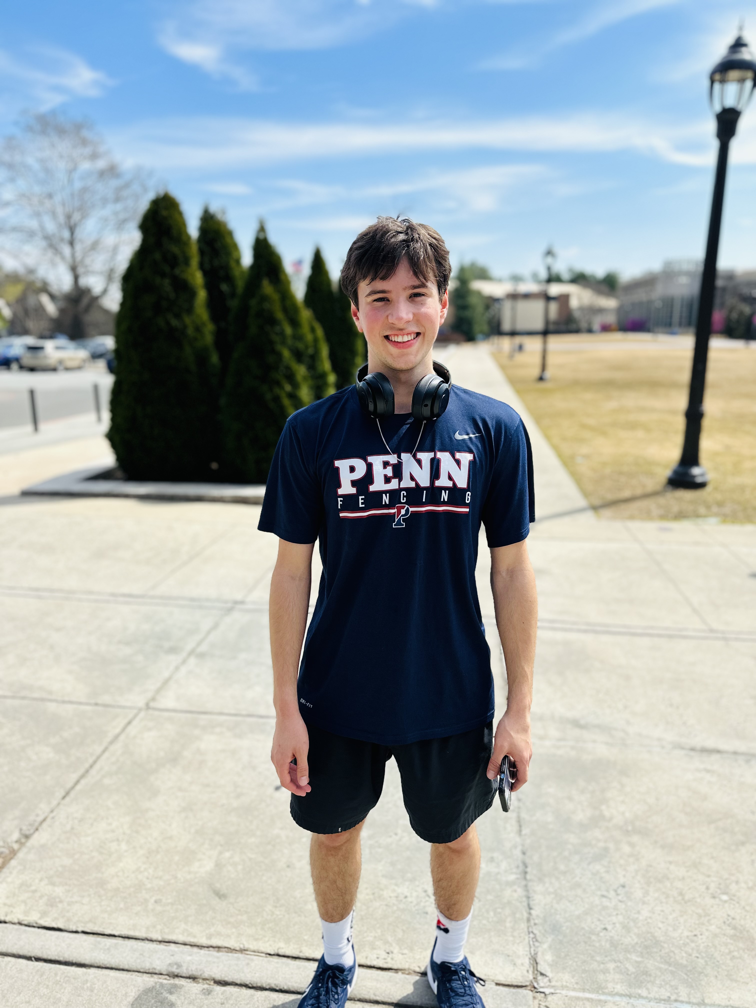 NCAA athlete/ Saber Coach 