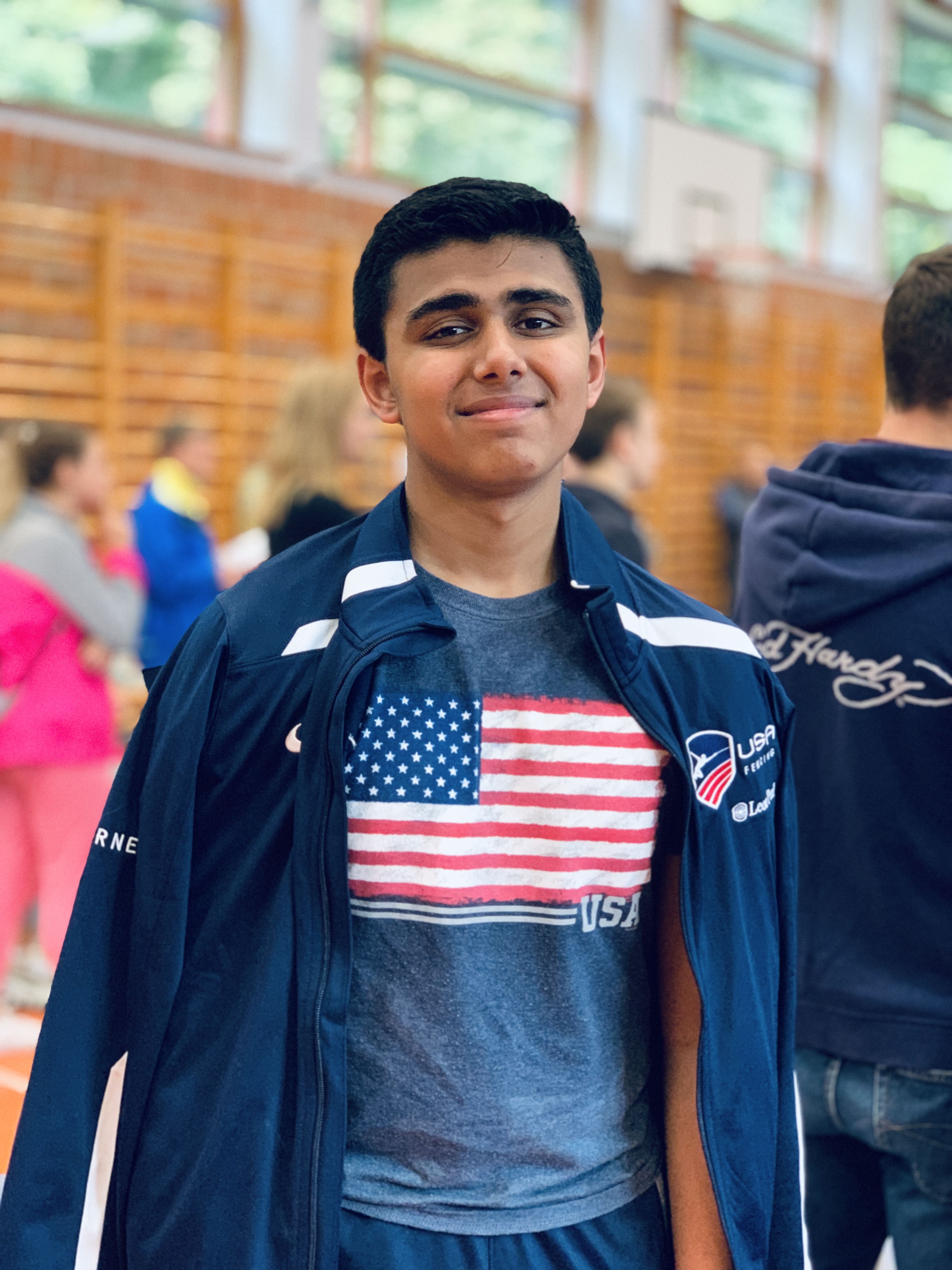 "B19" DYNAMO COMPETITIVE FENCER SINCE 2014