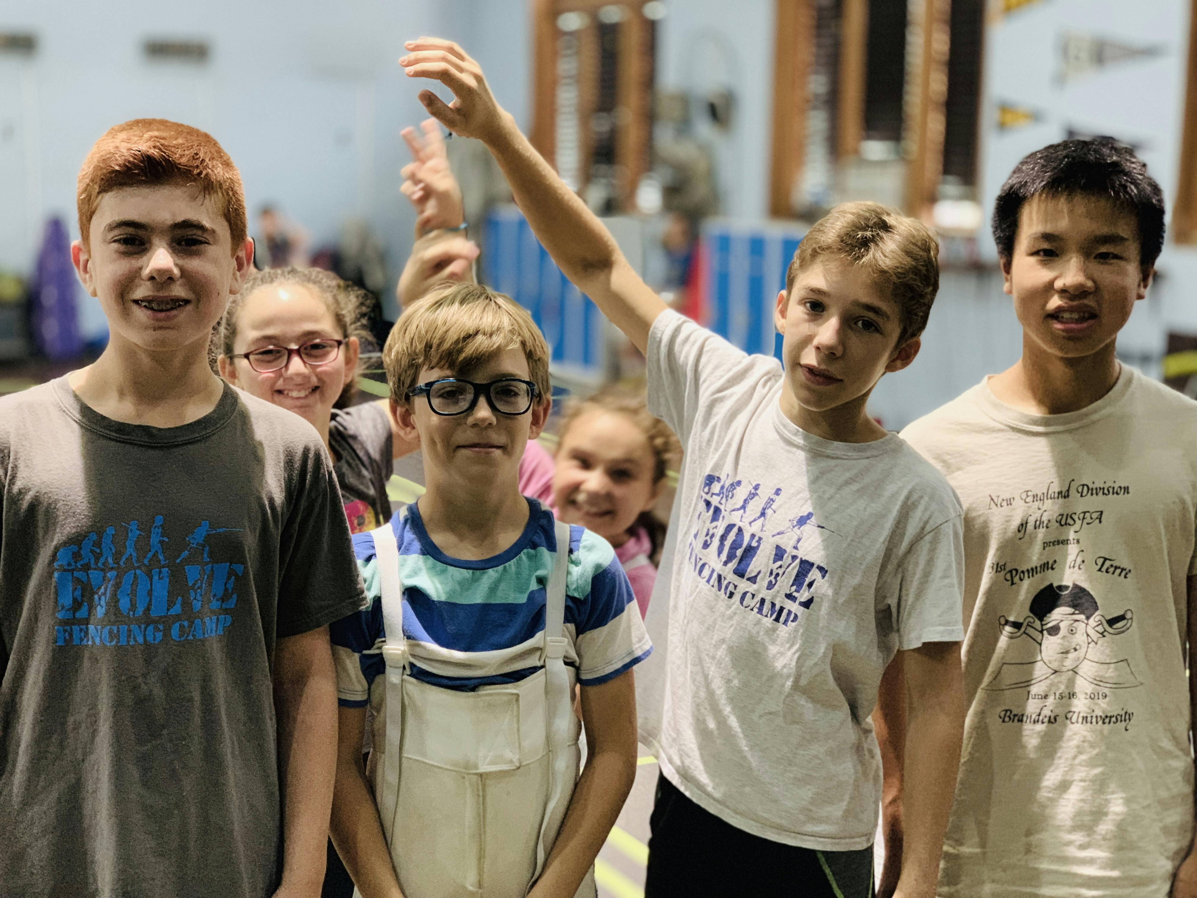 Camps Dynamo Fencing Center