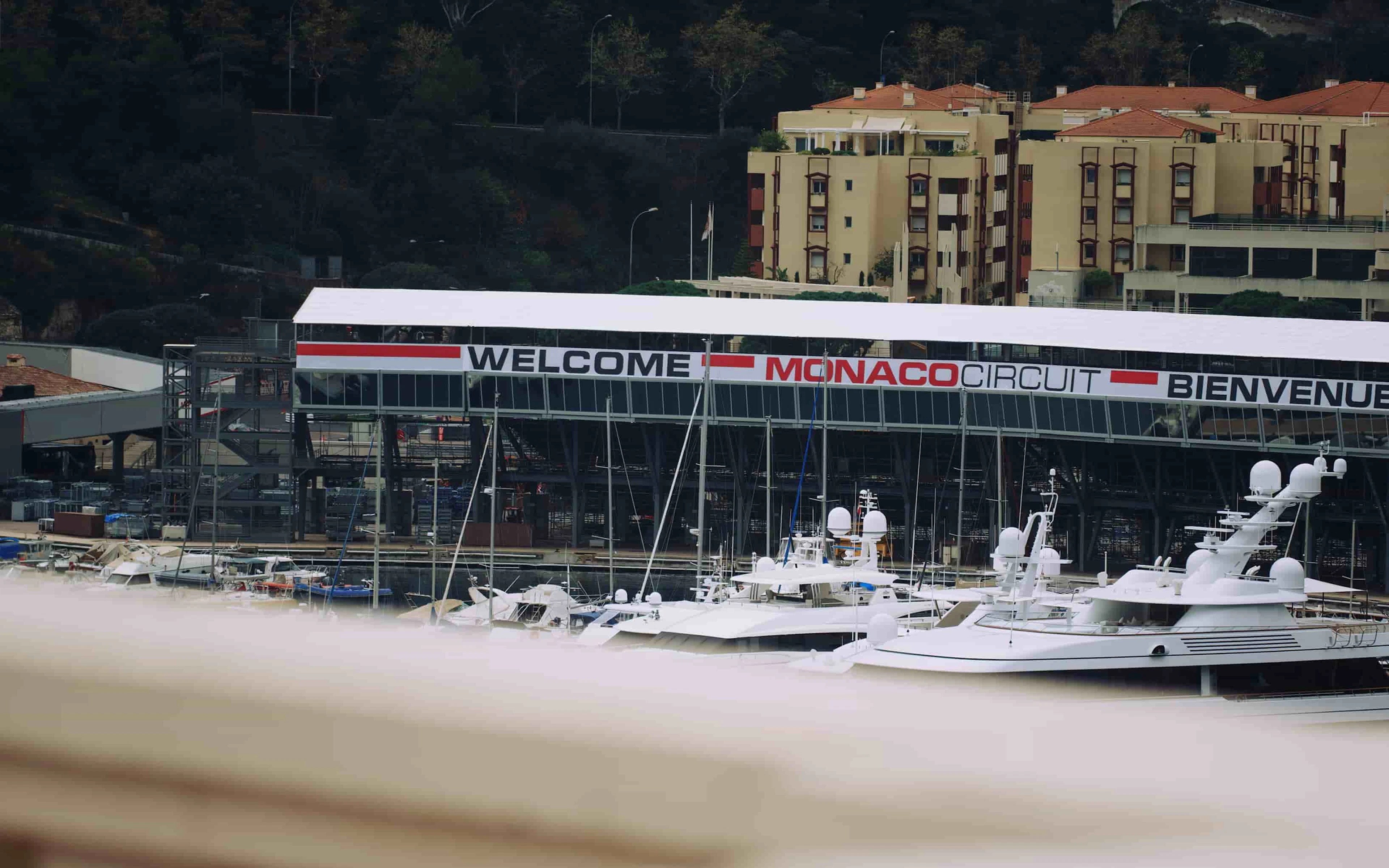Monaco Background