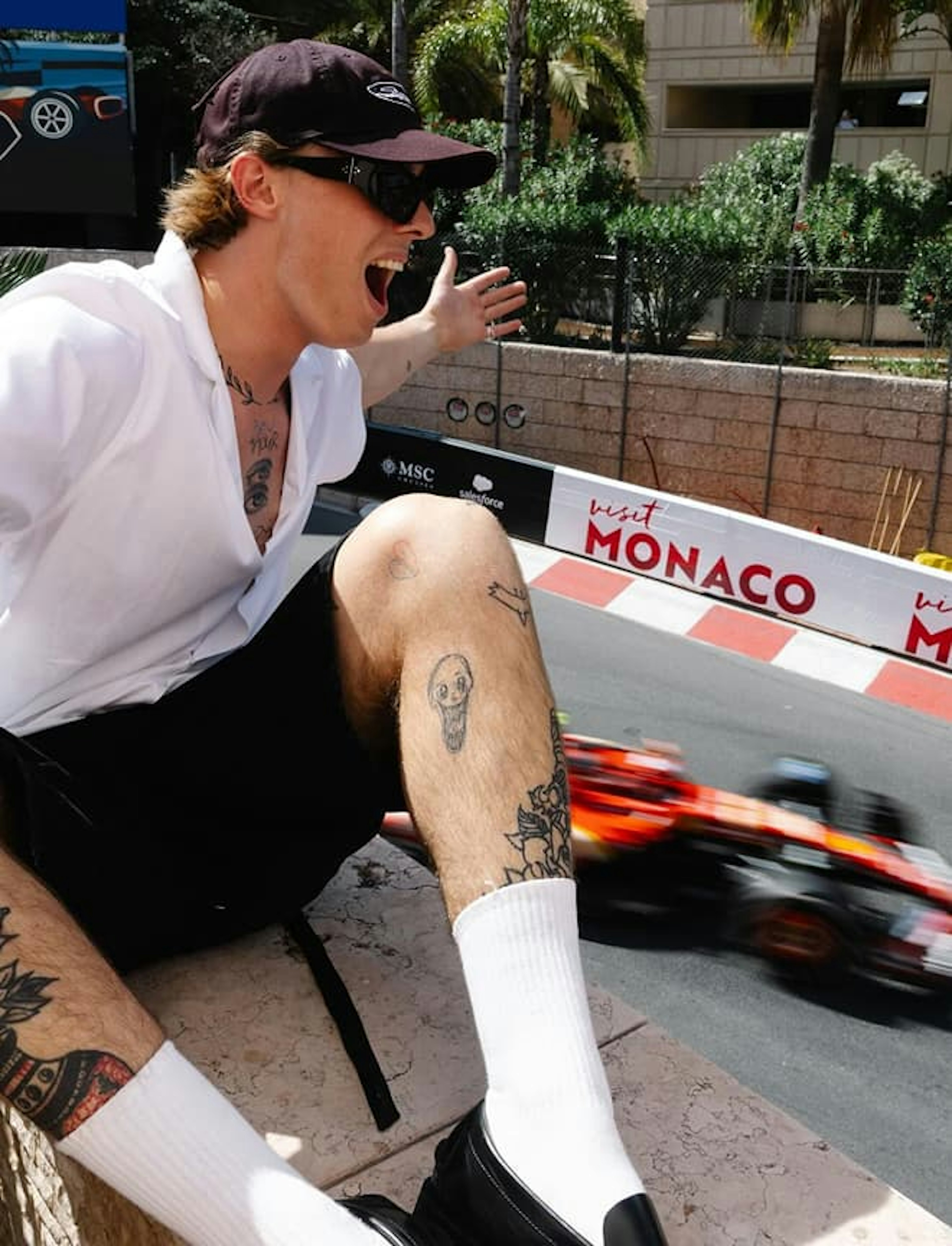 Lucas Grand Prix Monaco
