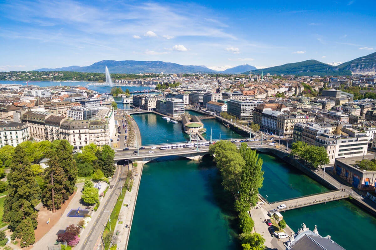 Calculating capital gains tax in Geneva