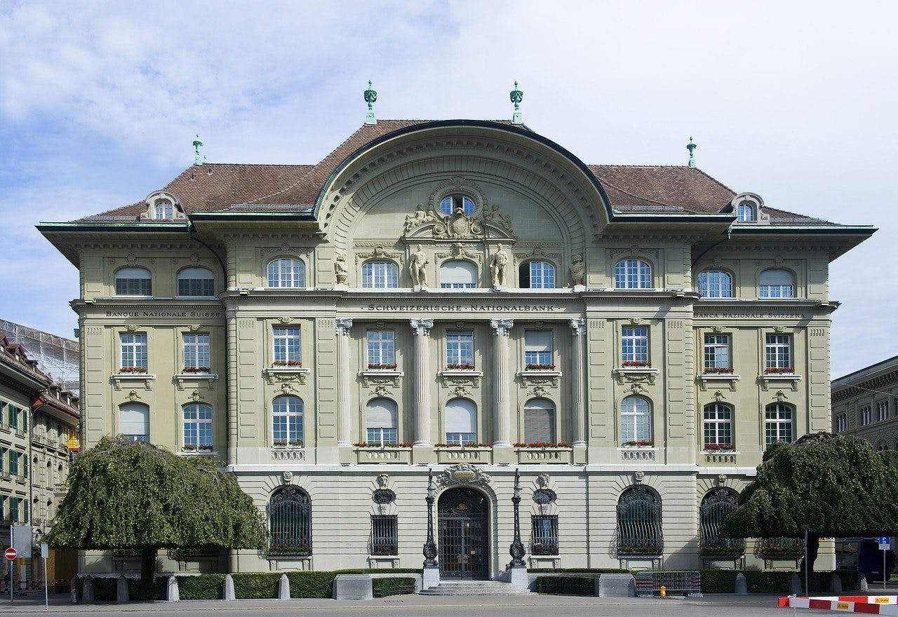 Le SARON est le taux auquel les banques suisses déposent leurs liquidités à la Banque Nationale Suisse