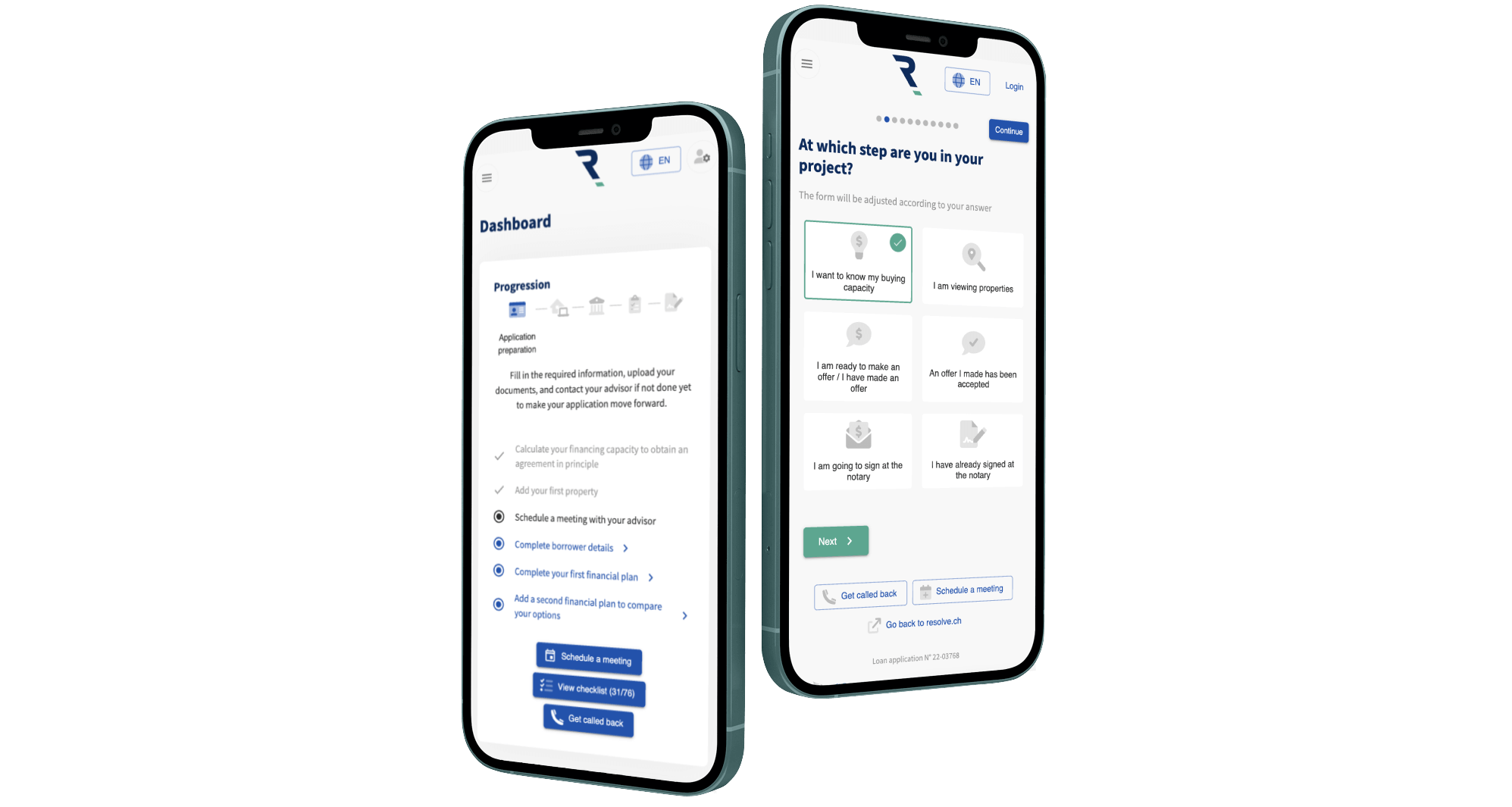 Swiss mortgage calculator