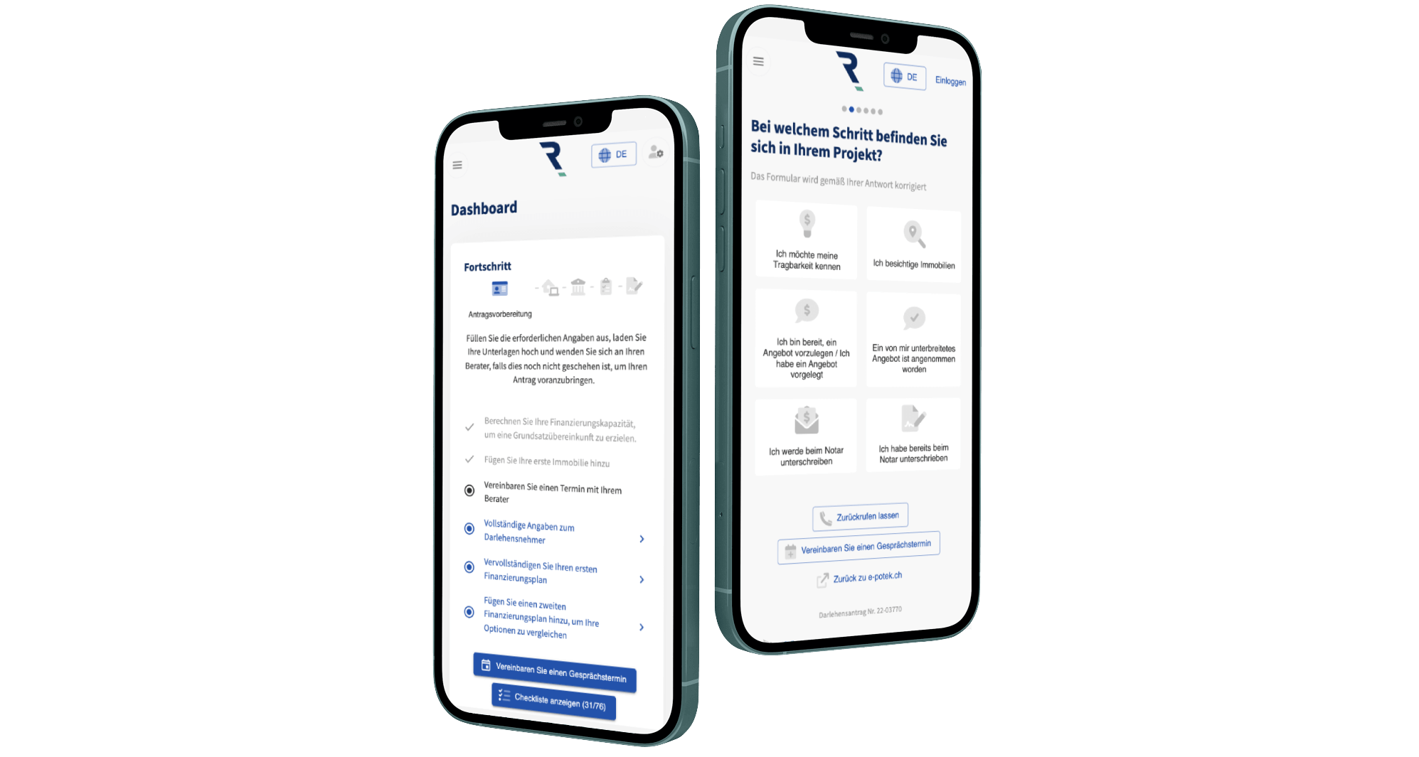 Hypotheken-Rechner für die Schweiz