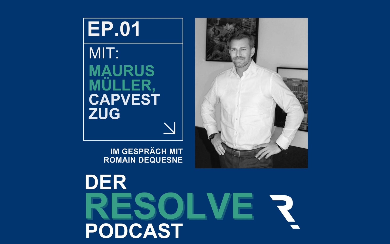 Immobilienentwicklung, Finanzierung und Markttrends: Einblicke mit Maurus Müller (CapVest)