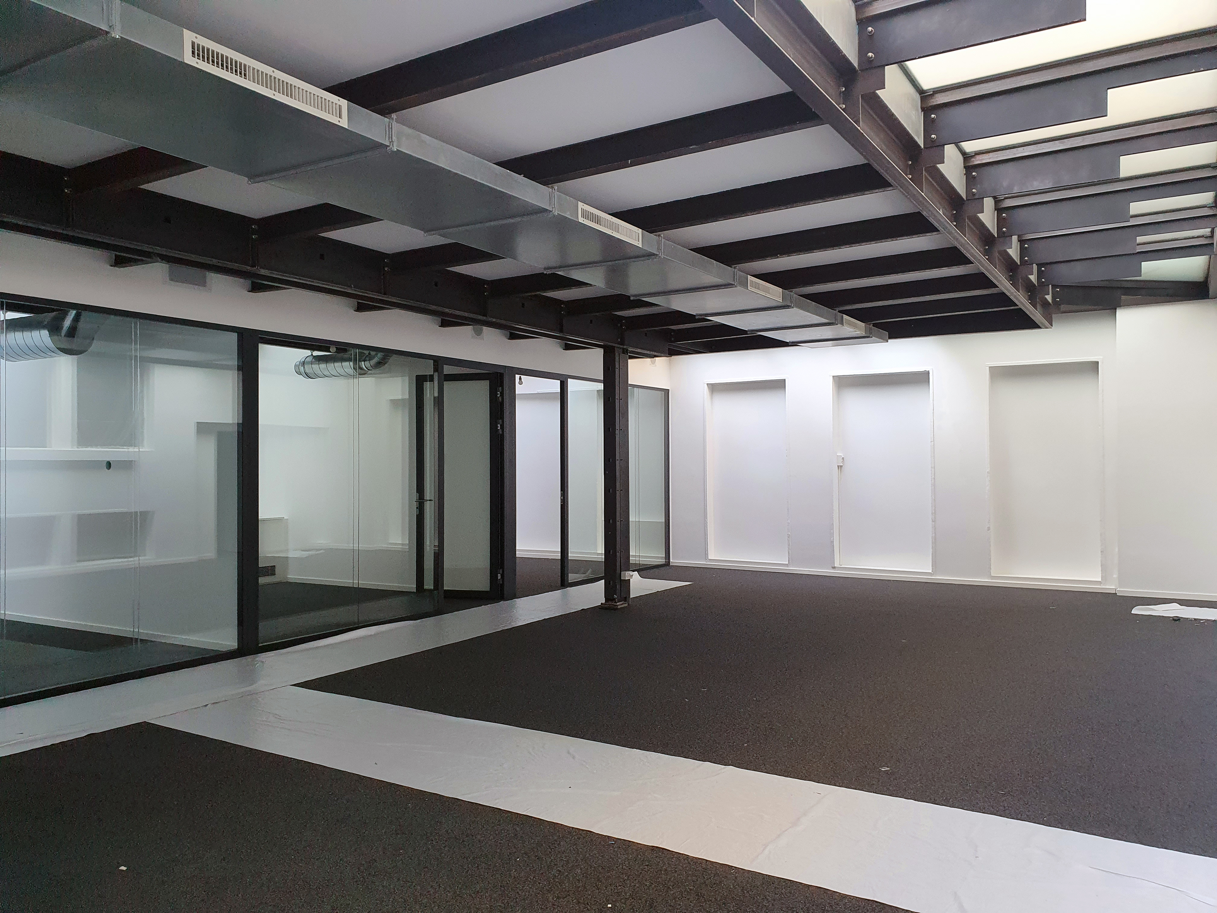 Können Sie uns etwas mehr über die neuen Büros erzählen?