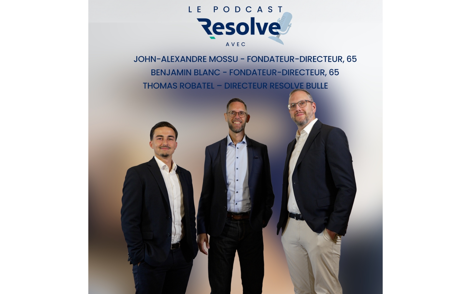 Benjamin Blanc et John-Alexandre Mossu