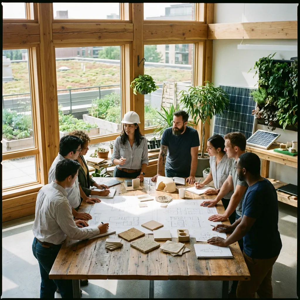 Workshop där akademi, näringsliv och samhälle samverkar kring hållbara lösningar