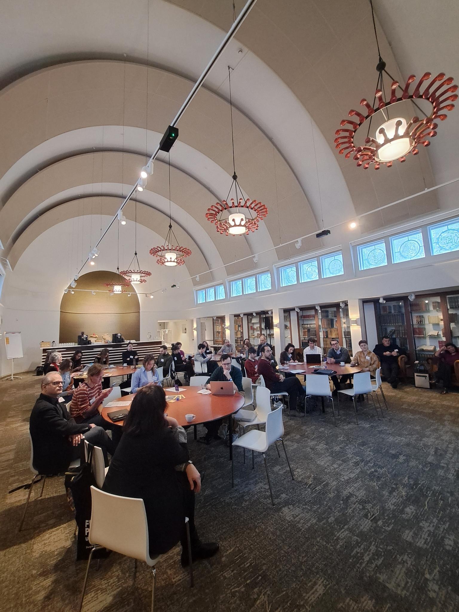 Over 30 European journalists connect and exchange knowledge in The Hague