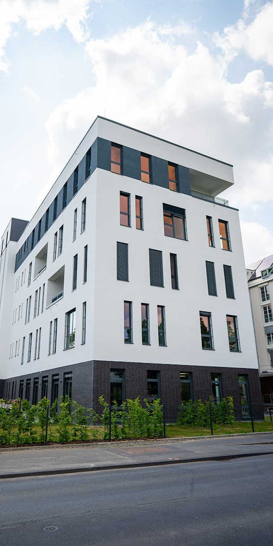 Büroneubau auf dem Magazinhofareal Kassel