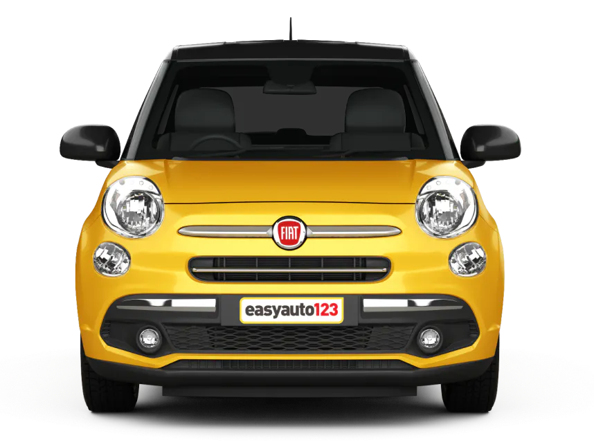 fiat yellow