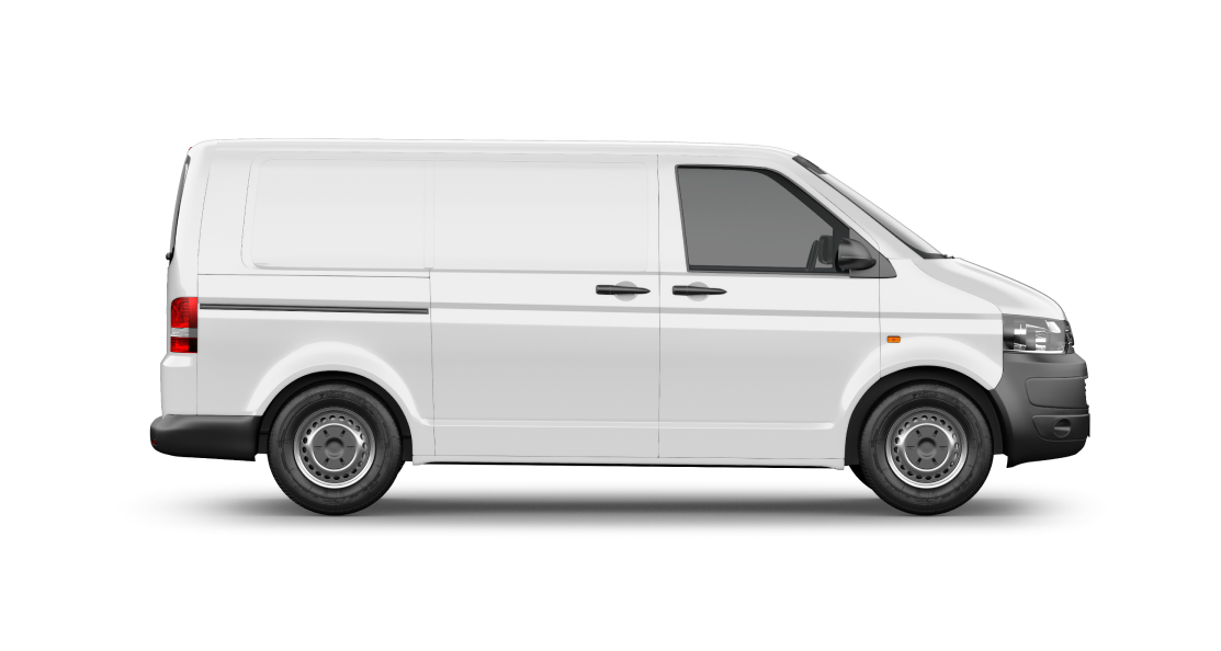 Van — side profile