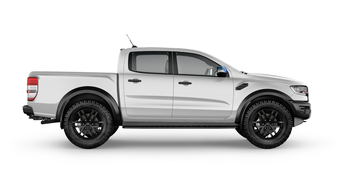 Ute — side profile