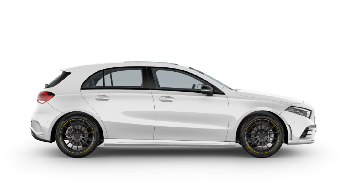 Hatchback — side profile